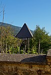 Parish garden with enclosure and pavilion