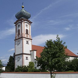 Kyrka i Außernzell.