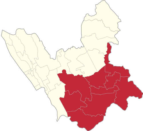Karuhatan is located in 2nd Legislative district of Valenzuela, Philippines