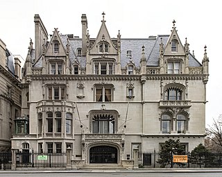 Harry F. Sinclair House Mansion in Manhattan, New York City