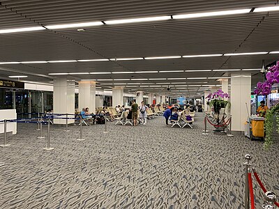 Phuket International Airport Terminal