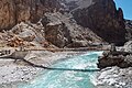 * Nomination Phuktal new wooden footbridge over the Tsarap, upstream side close view, Zanskar --Tagooty 00:52, 14 August 2023 (UTC) * Promotion  Support Good quality. --Fabian Roudra Baroi 00:58, 14 August 2023 (UTC)