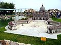 Miniatura di Piazza San Pietro