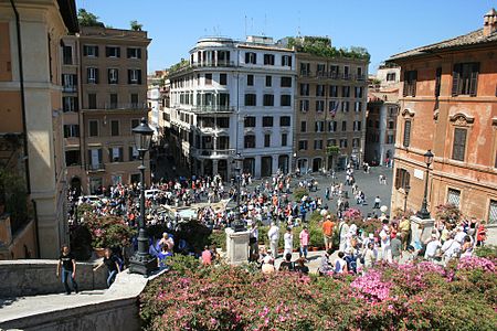 Piazza di Spagna