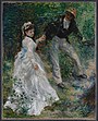 Pierre-Auguste Renoir (French - La Promenade - Google Art ProjectFXD.jpg