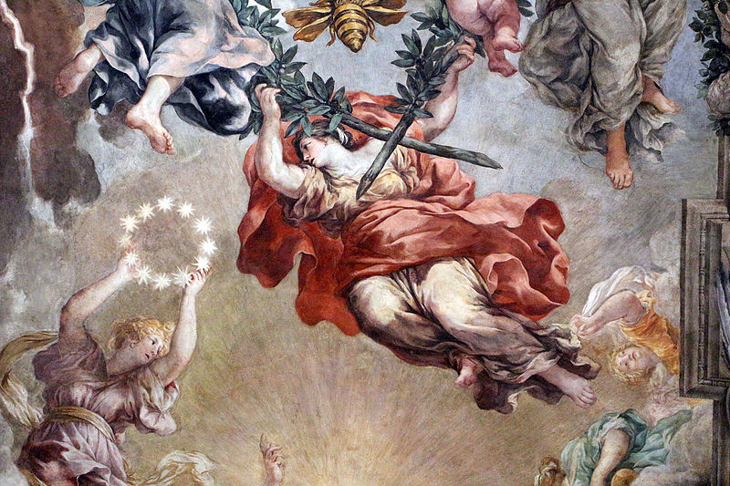 File:Pietro da cortona, Trionfo della Divina Provvidenza, 1632-39, trionfo 12.JPG
