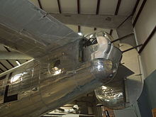 A B-24 Liberator rear turret. Pima Air & Space Museum - Aircraft 11.JPG