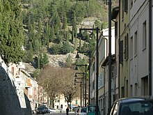 Strada di Piobbico.