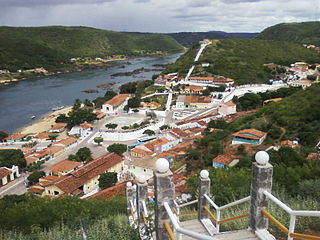 Piranhas Municipality in Brazil