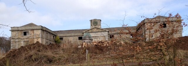 The stables at Pitfour is a listed building and deemed to be at high risk by Historic Scotland.