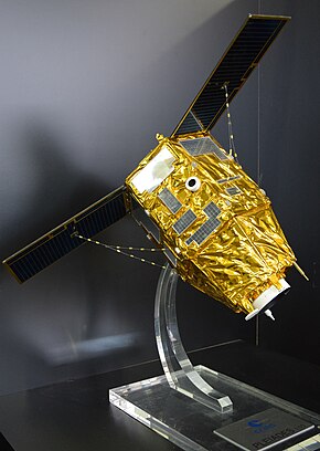 Beschreibung des Bildes Pléiades (Satellit) .jpg.