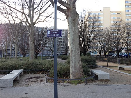 Place Croix Luizet Villeurbanne