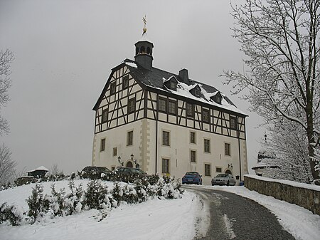 Plauen Schloss Joessnitz