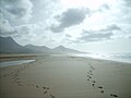 Playa de El Cofete - Pájara - Fuerteventura.