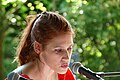 * Nomination Kathrin Schadt reading at Poesiefestival Berlin 2023 --Kritzolina 17:29, 14 June 2023 (UTC) * Promotion  Support Good quality. --Ermell 20:10, 14 June 2023 (UTC)