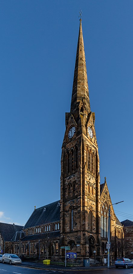 Pollokshields Church of Scotland.
