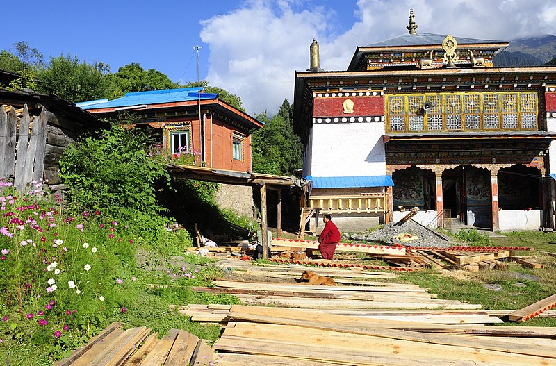 File:Pome Dzong (Tramog) - 2927037656.jpg