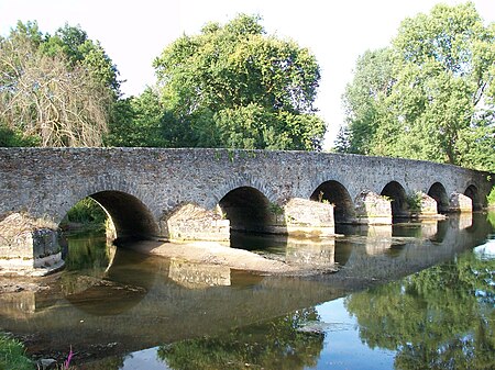 Pont Roman d'Yvré l'évêque