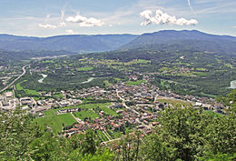 Pont dans les Alpes - Vue