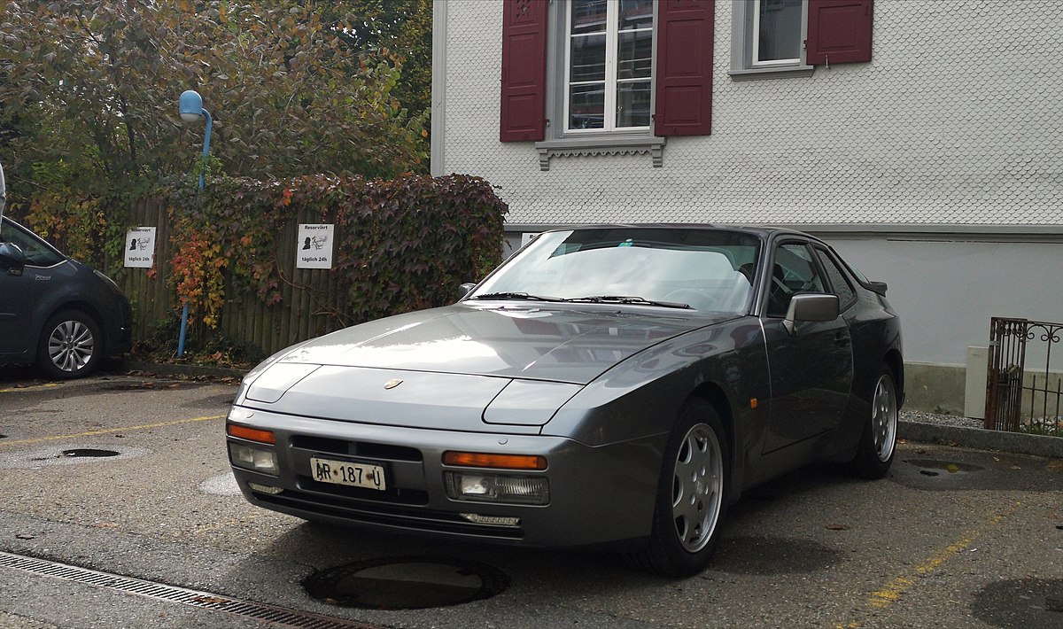 Porsche 944 РґРЅРёС‰Рµ