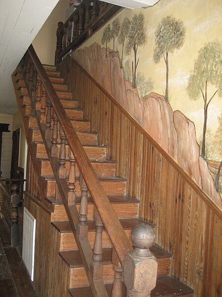 File:PortGibsonRestorationCafeStairway.jpg