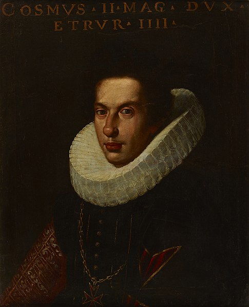 Portrait of Cosimo II de' Medici, 17th century, National Museum in Kraków
