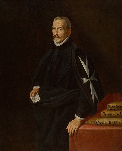 File:Portrait of Félix Lope de Vega y Carpio (by Juan van der Hamen y León).jpg