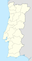 Mappa di localizzazione: Portogallo