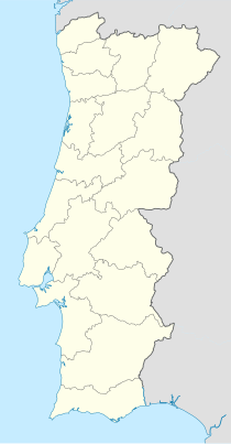 1949–50 Primeira Divisão is located in Portugal