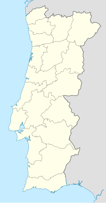 2020–21 Primeira Liga is located in Portugal