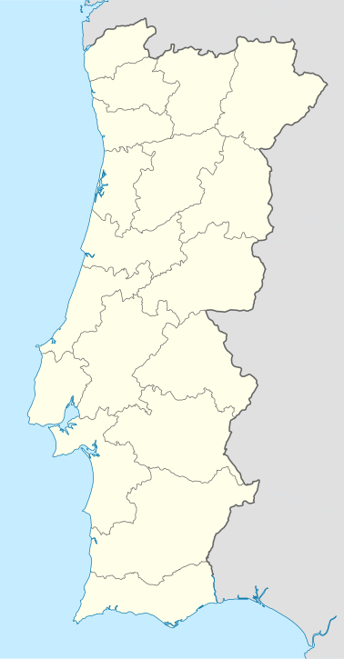 Giải bóng đá Ngoại hạng Bồ Đào Nha 2023–24 trên bản đồ Bồ Đào Nha