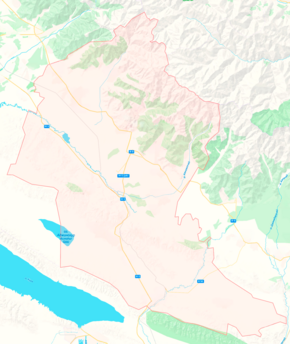 Ашагы-Шабалыт на карте