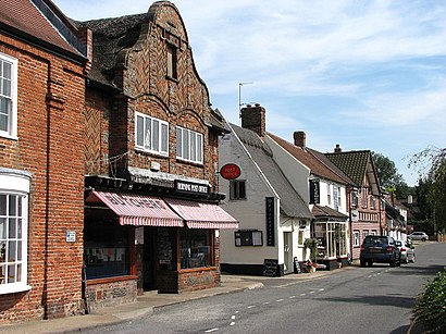 How to get to Horning with public transport- About the place