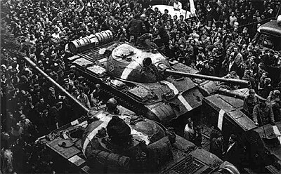 Invasione della Cecoslovacchia da parte del Patto di Varsavia