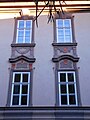 Praha - Malá Strana, Valdštejnská 10 - Kolovratský palác, fasáda