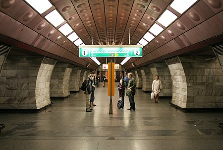 Praha Metro Flora