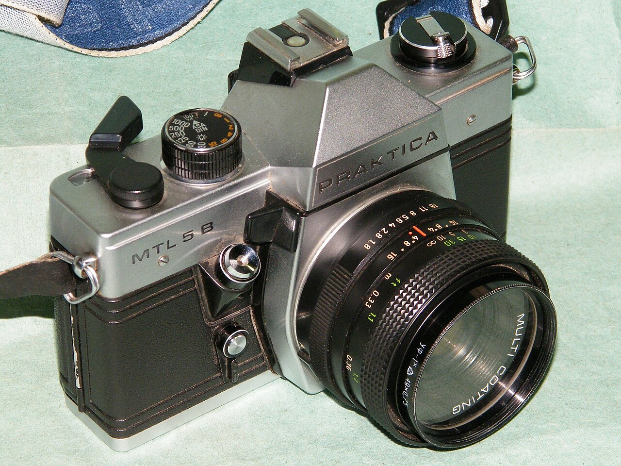 Praktica m50 bf2 примеры фото