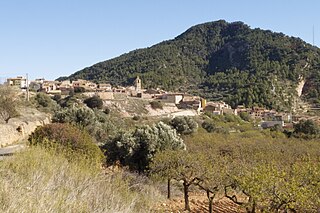 Prat de Comte Municipality in Catalonia, Spain