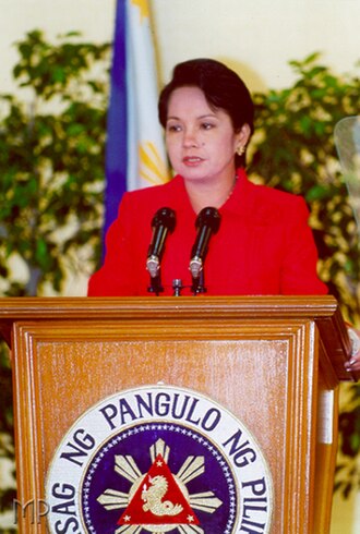 Arroyo in 2001