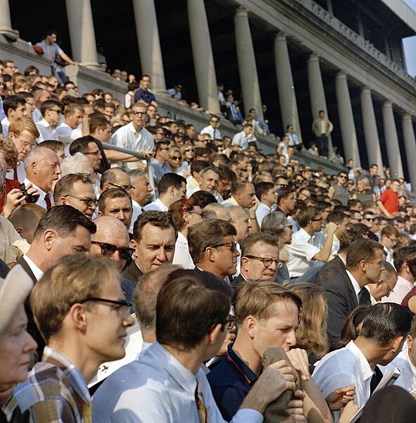 File:President John F. Kennedy Attends a Harvard-Columbia Football Game.jpg