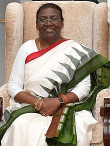 President Murmu at Rashtrapati Bhavan.jpg