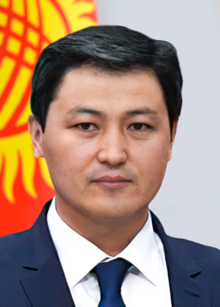 Premier ministre du Kirghizistan Ulukbek Maripov.png