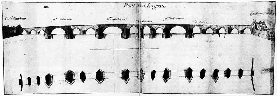 Pont de pierre de Jargeau