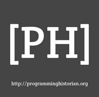 <i>Programming Historian</i>