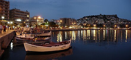 Promenade at night