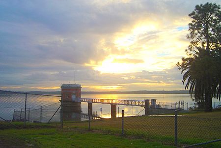 Prospect Reservoir Sunset