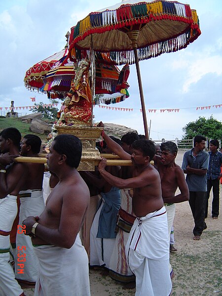 Koneswaram Idol Procession