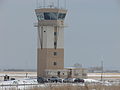 Provo Municpal Airport control tower, Jan 16.JPG