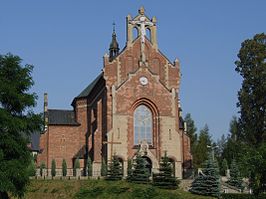 Kerk St.Mikołaja van Przyszowa