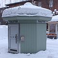 Offentlig toalett i Umeå